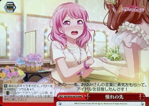 [RRR] BD/W54-067R 憧れの先