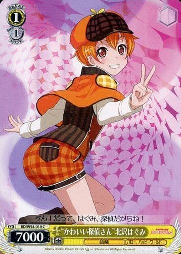 [C] BD/W54-019 “かわいい探偵さん”北沢はぐみ
