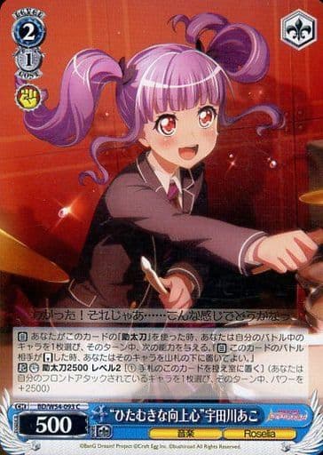 [C] BD/W54-093 “ひたむきな向上心”宇田川あこ