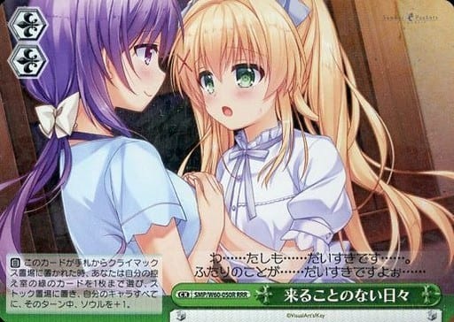 [RRR] SMP/W60-050R 来ることのない日々