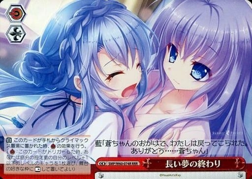 [RRR] SMP/W60-074R 長い夢の終わり