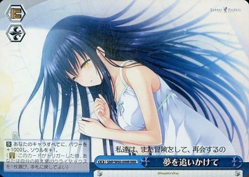[RRR] SMP/W60-099R 夢を追いかけて