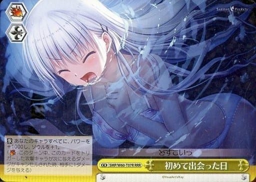 [RRR] SMP/W60-T07R 初めて出会った日