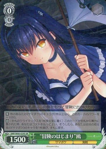[SR] SMP/W60-029S “冒険のはじまり”鴎