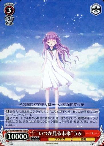 [SR] SMP/W60-058S “いつか見る未来”うみ