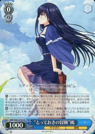 [SR] SMP/W60-076S “とっておきの冒険”鴎