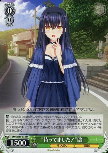 [U] SMP/W60-034 “待ってました!”鴎