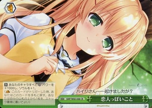 [CR] SMP/W60-048 恋人っぽいこと