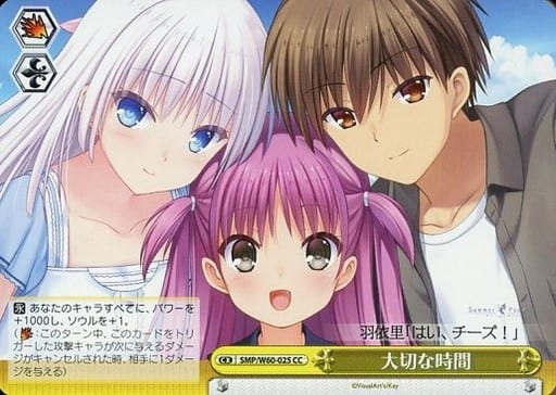 [CC] SMP/W60-025 大切な時間