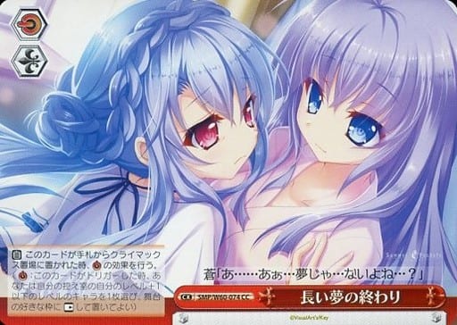 [CC] SMP/W60-074 長い夢の終わり