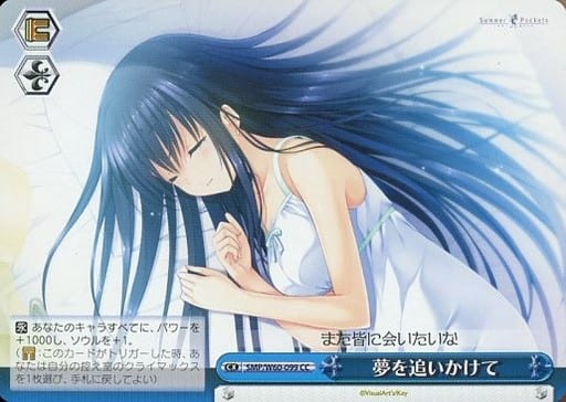[CC] SMP/W60-099 夢を追いかけて