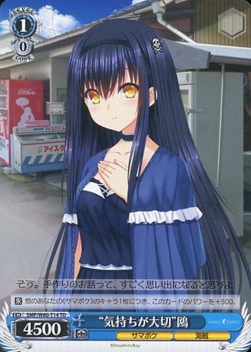 [TD] SMP/W60-T14 “気持ちが大切”鴎