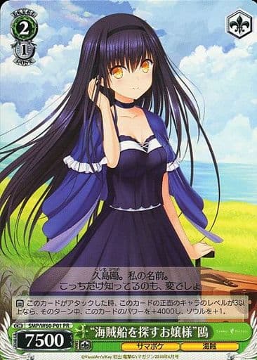 [PR] SMP/W60-P01 “海賊船を探すお嬢様”鴎