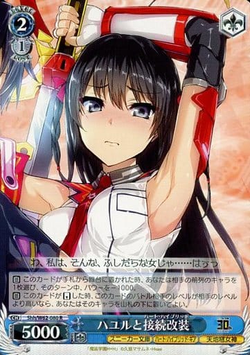 [R] Shh/W62-080 ハユルと接続改装