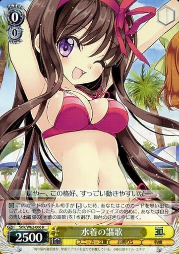 [R] Snk/W62-006 水着の謳歌
