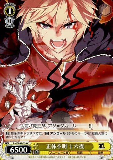 [C] Smi/W62-019 正体不明 十六夜