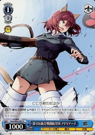 [C] Snw/W62-097 第506統合戦闘航空団 アドリアーナ