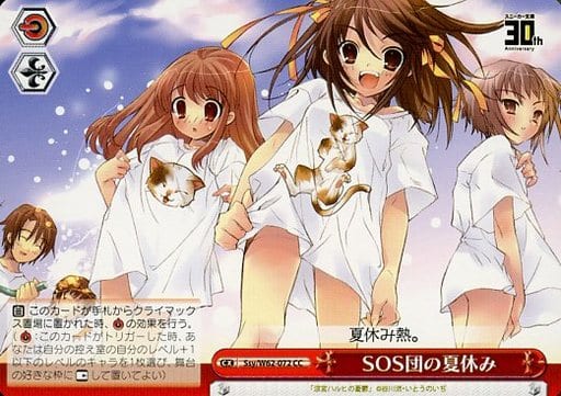 [CC] Ssy/W62-072 SOS団の夏休み