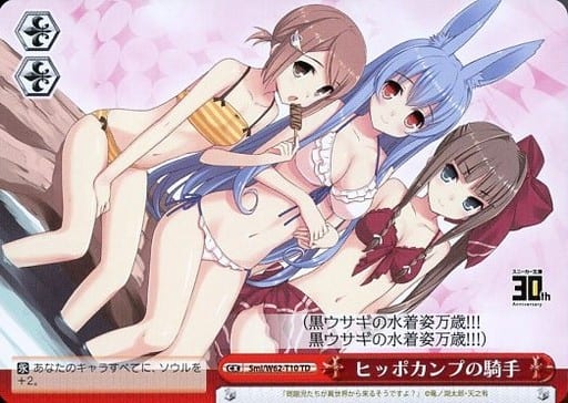 [TD] Smi/W62-T10 ヒッポカンプの騎手