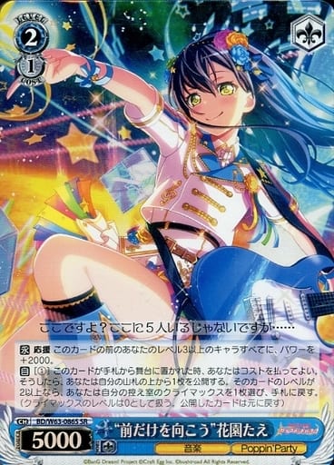 [SR] BD/W63-086S “前だけを向こう”花園たえ