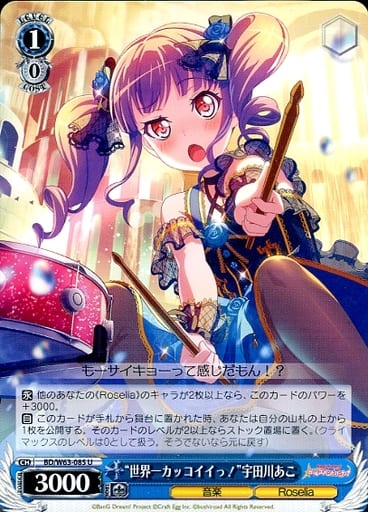 [U] BD/W63-085 “世界一カッコイイっ!”宇田川あこ