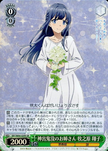 [SR] SBY/W64-029S 神出鬼没のお姉さん 牧之原 翔子