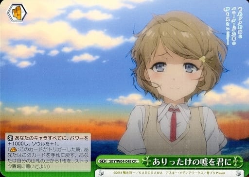[CR] SBY/W64-048 ありったけの嘘を君に