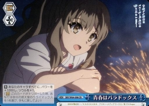 [CR] SBY/W64-098 青春はパラドックス