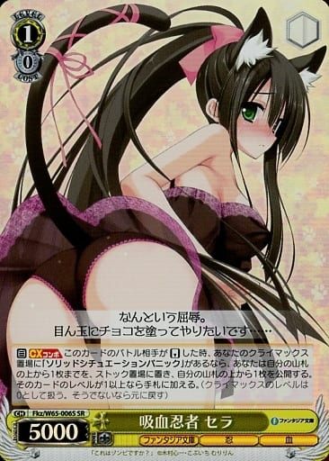 [SR] Fkz/W65-006S 吸血忍者 セラ