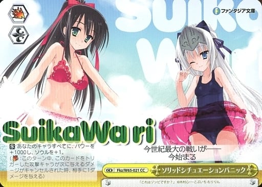 [CC] Fkz/W65-021 ソリッドシチュエーションパニック