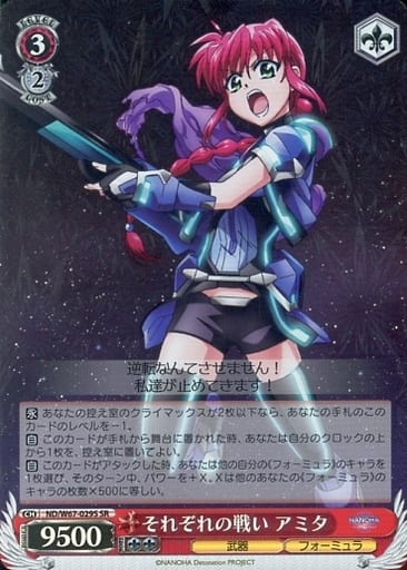 [SR] ND/W67-029S それぞれの戦い アミタ