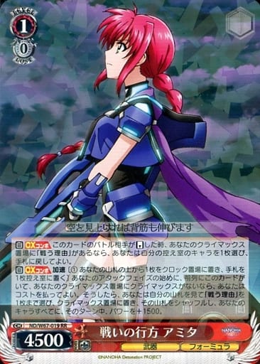 [RR] ND/W67-019 戦いの行方 アミタ