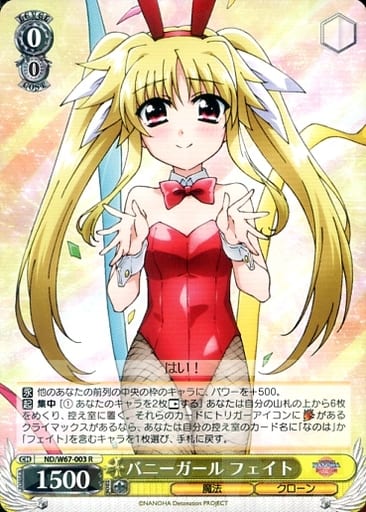 [R] ND/W67-003 バニーガール フェイト