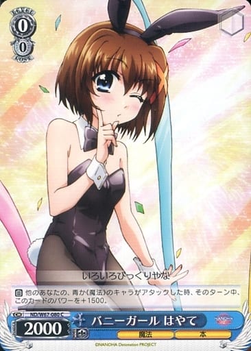 [C] ND/W67-080 バニーガール はやて