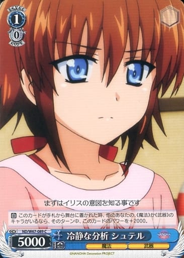 [C] ND/W67-089 冷静な分析 シュテル