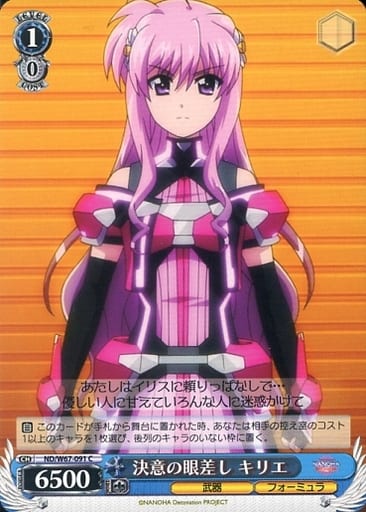 [C] ND/W67-091 決意の眼差し キリエ