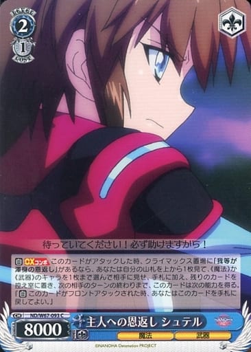 [C] ND/W67-093 主人への恩返し シュテル