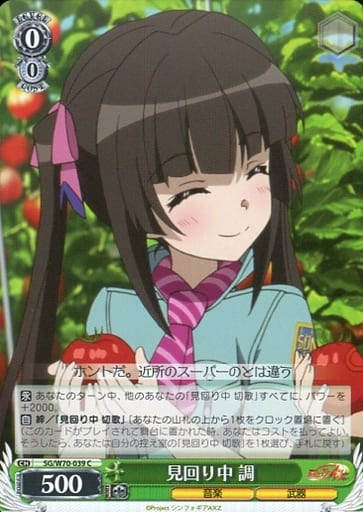 [C] SG/W70-039 見回り中 調