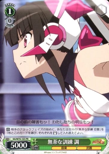 [PR] SG/W70-103 無茶な訓練 調