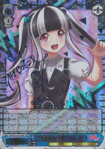 [SSP] BD/W73-073SSP “至高の音楽” パレオ(サイン入り)