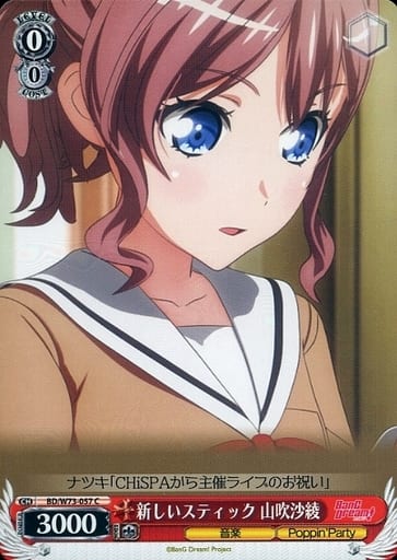 [C] BD/W73-057 新しいスティック 山吹沙綾
