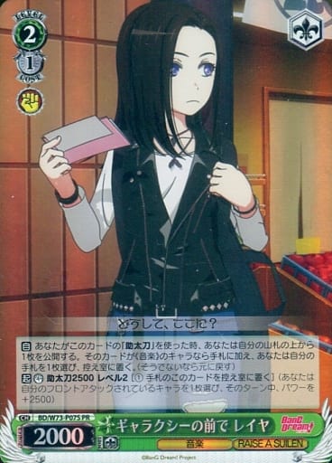[PR] BD/W73-P07S ギャラクシーの前で レイヤ(ホロ)