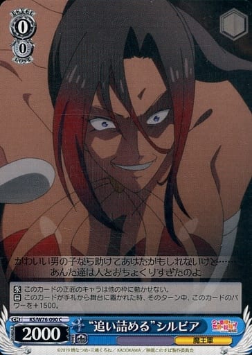 [C] KS/W76-090 “追い詰める”シルビア