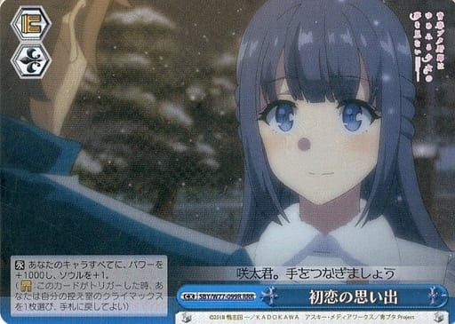 [RRR] SBY/W77-099R 初恋の思い出