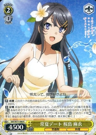 [R] SBY/W77-006 常夏デート 桜島 麻衣