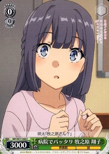 [C] SBY/W77-040 病院でバッタリ 牧之原 翔子