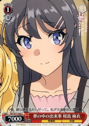 [C] SBY/W77-066 夢の中の出来事 桜島 麻衣