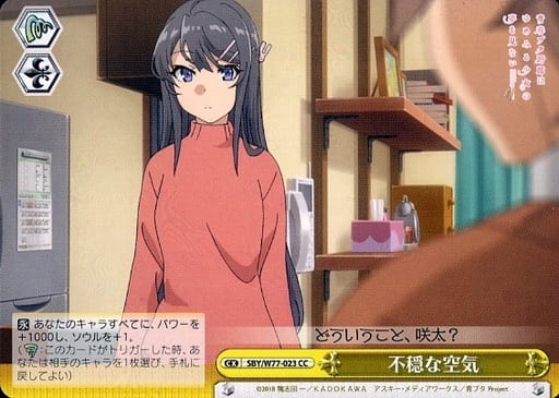 [CC] SBY/W77-023 不穏な空気