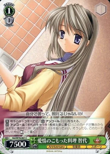 [C] Kcl/W78-061 愛情のこもった料理 智代