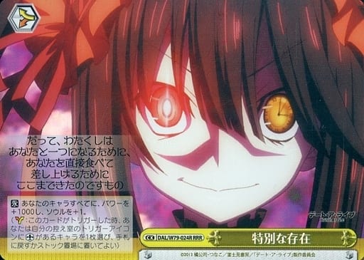 [RRR] DAL/W79-024R 特別な存在